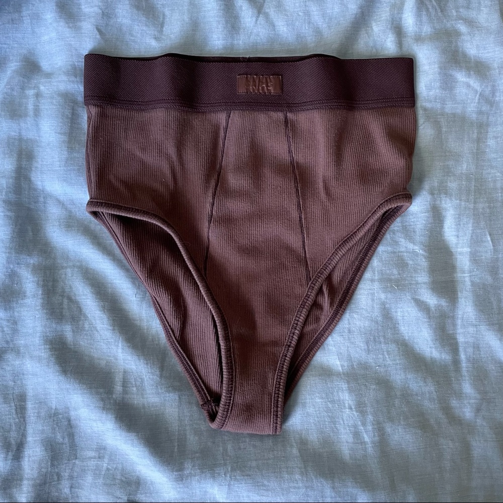 Skims cotton rib brief